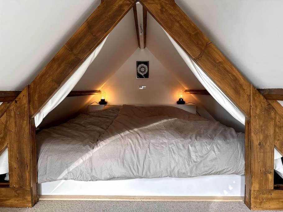Willa Tiny House Of Picasso Warmenhuizen Zewnętrze zdjęcie